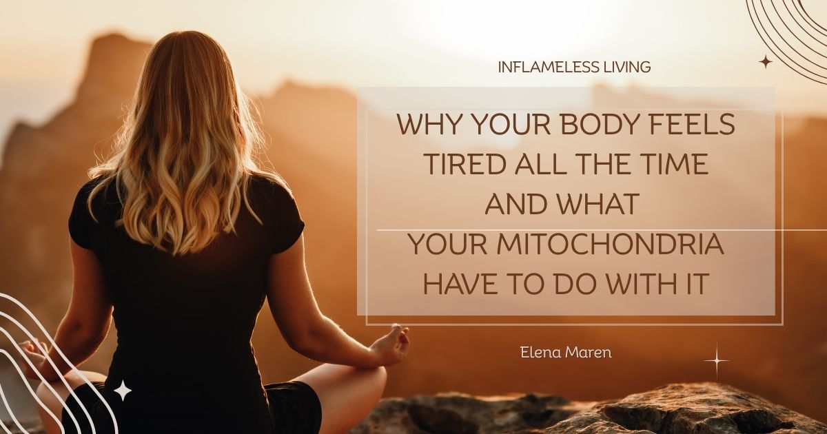 Why your body feels tired all the time and what your mitochondria have to do with it