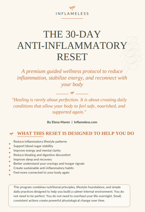 30 DAY ANTI-INFLAMMATORY RESET