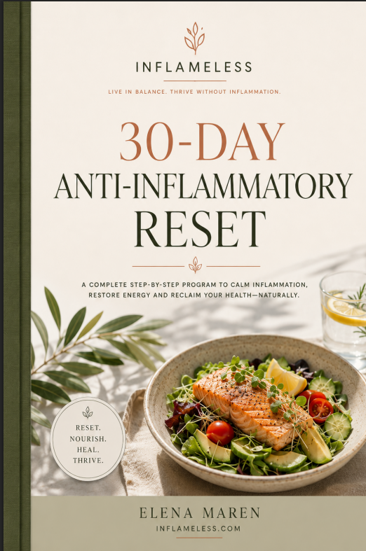 30 DAY ANTI-INFLAMMATORY RESET