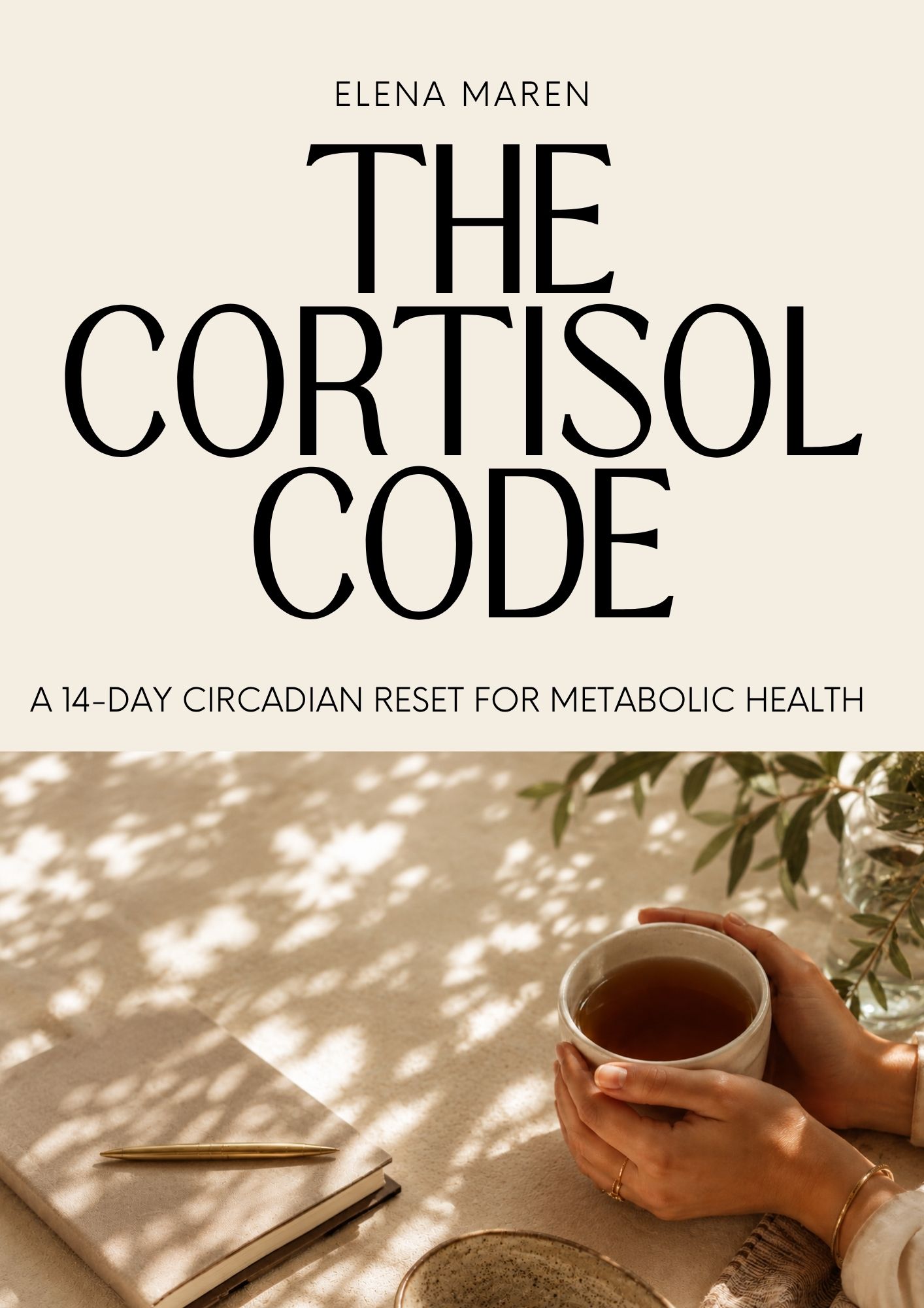 Product image for THE CORTISOL CODE